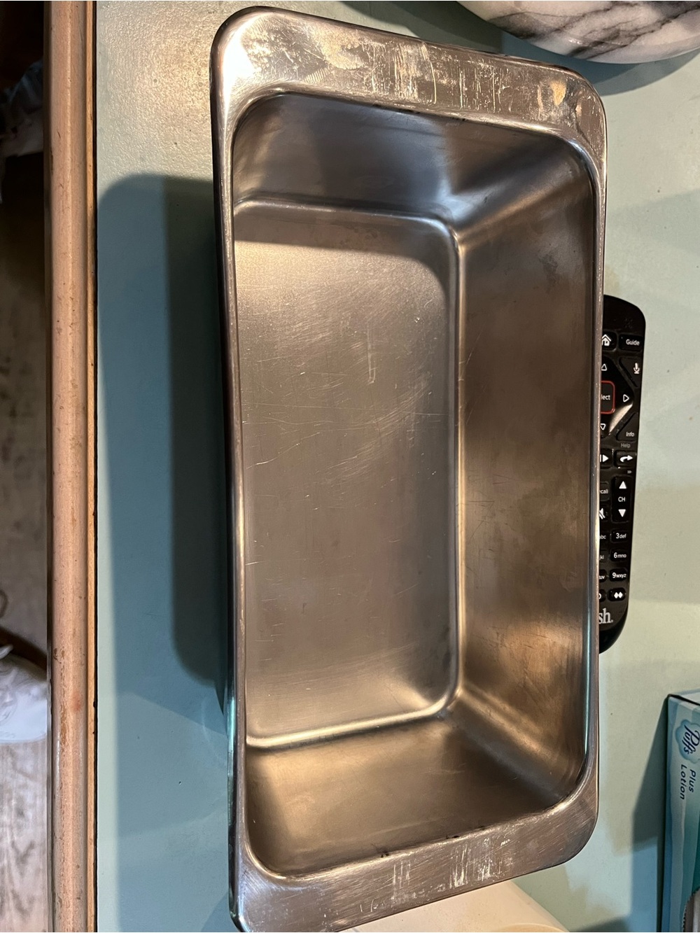 Classic Stainless Steel Loaf Pan — Silver 2517